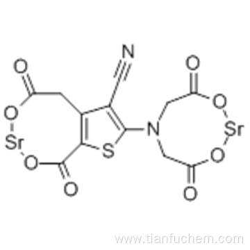 Strontium ranelate CAS 135459-87-9